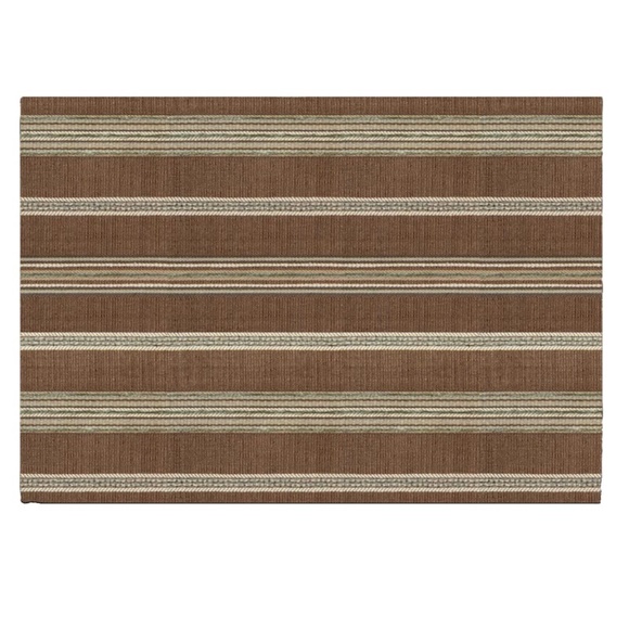 Placemats Set of 4 by Heritage Lace Brown/Sage - Picture 1 of 5